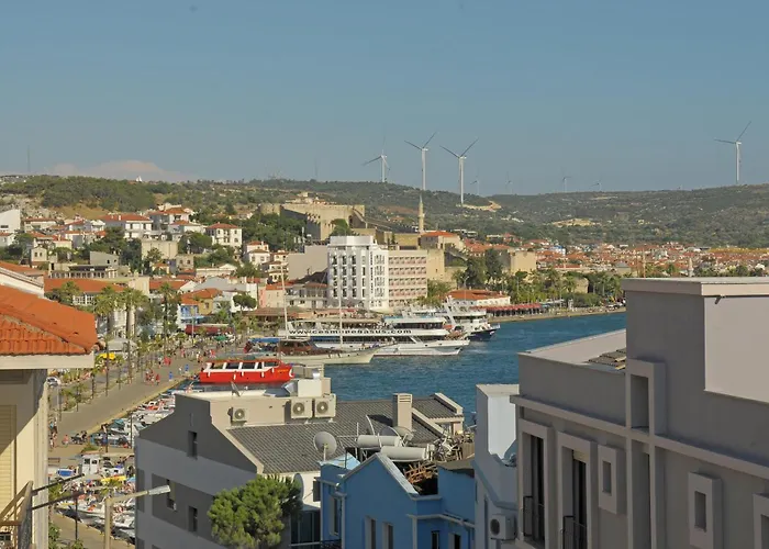 Saatli 아파트 Çeşme